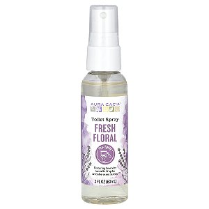 Spray Higiênico de Superfícies Floral Fresco 60 ml - Aura Cacia