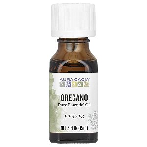 Óleo Essencial Puro de Orégano 15 ml - Aura Cacia