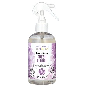Spray para Ambientes e Névoa Aromática Floral Fresco 236 ml - Aura Cacia