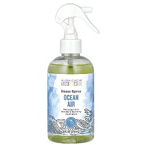 Spray para Ambientes e Névoa Aromática Ar do Oceano 236 ml - Aura Cacia