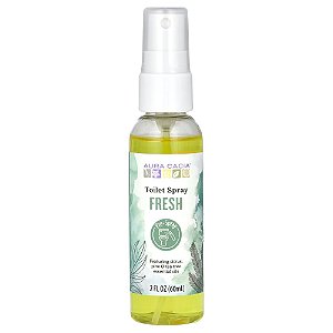 Spray Higiênico de Superfícies Limpeza Fresca 60 ml - Aura Cacia