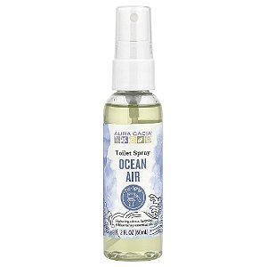 Spray Higiênico de Superfícies Brisa do Oceano 60 ml - Aura Cacia