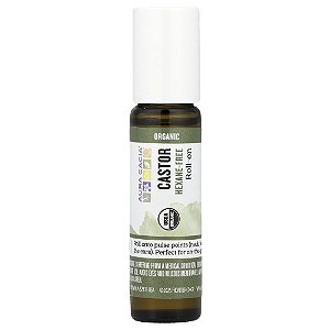 Óleo Essencial em Roll-On de Rícino Puro 9.2 ml - Aura Cacia