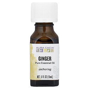 Óleo Essencial Puro de Gengibre 15 ml - Aura Cacia