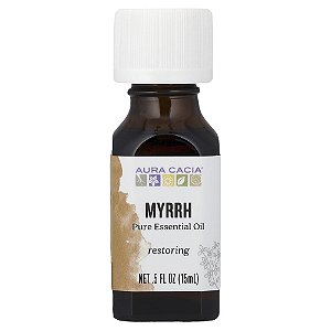 Óleo Essencial Puro de Mirra 15 ml - Aura Cacia