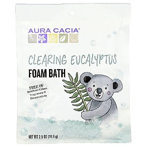 Sais para Banho de Espuma e Purificação Eucalipto 70.9 g - Aura Cacia