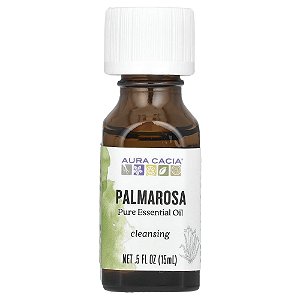 Óleo Essencial Puro de Palmarosa 15 ml - Aura Cacia