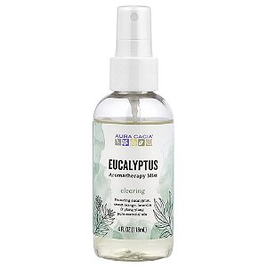 Névoa de Aromaterapia e Spray Facial Eucalipto 118 ml - Aura Cacia