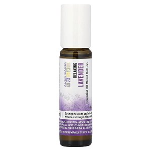 Óleo Essencial em Roll-On de Lavanda Relaxante 9.2 ml - Aura Cacia