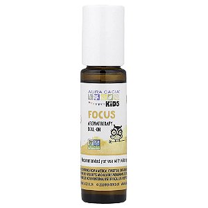Óleo Essencial em Roll-On Infantil Aromaterapia Foco 9.2 ml - Aura Cacia