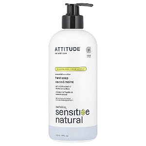 Sabonete Líquido para as Mãos Oatmeal Sensitive Sem Perfume 473 ml - ATTITUDE
