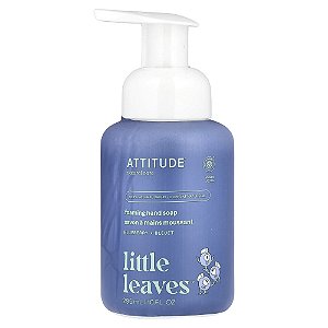 Sabonete em Espuma para as Mãos Little Leaves Mirtilo 295 ml - ATTITUDE