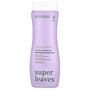Shampoo de Hidratação Intensa Super Leaves Quinoa e Jojoba 473 ml - ATTITUDE