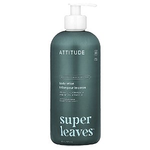 Loção Corporal Hidratante Super Leaves Sem Perfume 473 ml - ATTITUDE