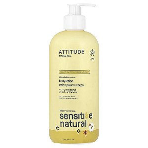 Loção Corporal Infantil Oatmeal Sensitive Sem Perfume 473 ml - ATTITUDE