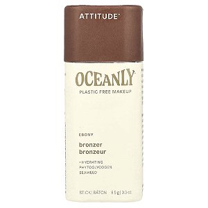 Iluminador e Bronzer Facial em Bastão Oceanly Ébano 8.5 g - ATTITUDE