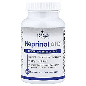 Neprinol AFD Suporte Enzimático Sistêmico 90 Cápsulas - Arthur Andrew Medical