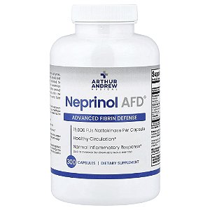 Neprinol AFD Suporte Enzimático Sistêmico 300 Cápsulas - Arthur Andrew Medical