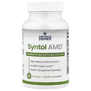 Syntol MD Suporte Probiótico e Prebiótico 90 Cápsulas - Arthur Andrew Medical