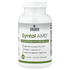 Syntol MD Suporte Probiótico e Prebiótico 180 Cápsulas - Arthur Andrew Medical