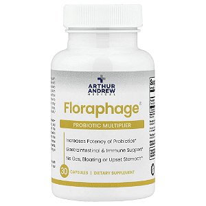 Floraphage Multiplicador Probiótico 30 Cápsulas - Arthur Andrew Medical