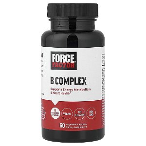 Complexo B 60 Cápsulas Vegetais - Force Factor