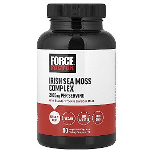 Complexo de Musgo Marinho 90 Cápsulas Vegetais - Force Factor
