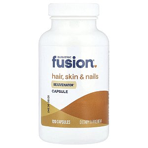 Suplemento para Cabelos Pele e Unhas Hair Skin e Nails 120 Cápsulas - Bariatric Fusion