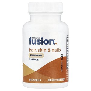 Suplemento para Cabelos Pele e Unhas Hair Skin e Nails 60 Cápsulas - Bariatric Fusion
