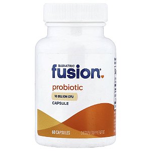 Probiótico 10 Bilhões de UFC 60 Cápsulas - Bariatric Fusion