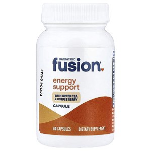 Suplemento de Suporte Energético com Complexo B 60 Cápsulas - Bariatric Fusion