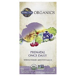Garden of Life - Multivitamínico Pré-Natal Diário mykind Organics Prenatal Once Daily 90 Comprimidos