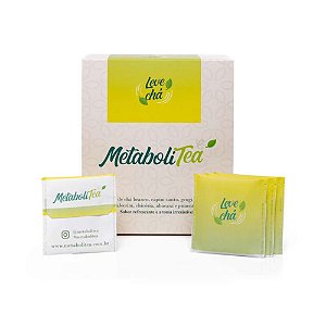 Chá Metabolitea 60 sachês - Leve Chá