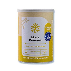 Maca Peruana 600mg 120 Cápsulas - Ocean Drop