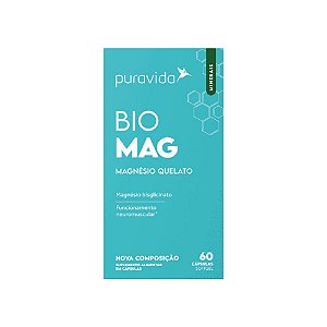 Bio Mag 60 Softgels - Puravida
