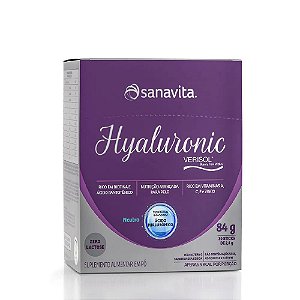 Hyaluronic VERISOL Neutro 30 Sticks - Sanavita