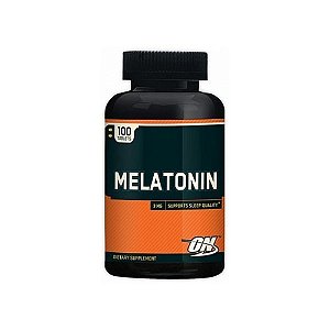 Melatonina 3mg 100 Cápsulas - Optimum Nutrition