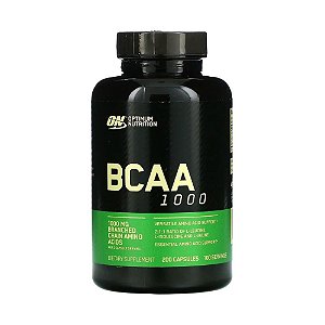 BCAA 1000 400 Cápsulas - Optimum Nutrition