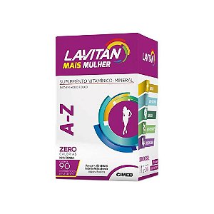 Lavitan MAIS A-Z Mulher 90 Cápsulas - CIMED