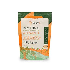 Proteína de Semente de Abóbora Crua 340g - Souly