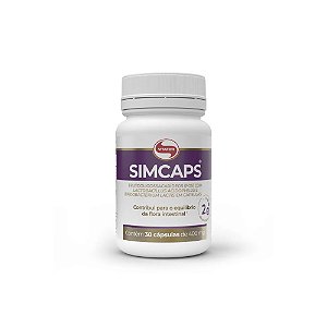Probiótico Simcaps 30 Cápsulas - Vitafor