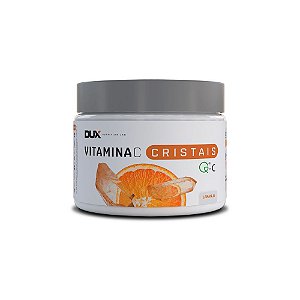 Vitamina C™ em Cristais 200g Laranja - DUX Nutrition