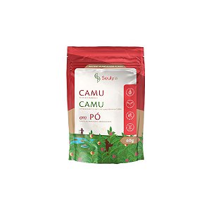 Camu Camu em Pó 60g - Souly