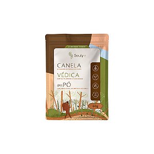 Canela do Ceilão Védica em Pó 60g - Souly 60g