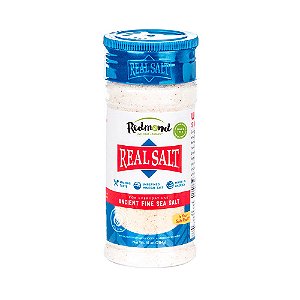 Kit 2x Sal Integral Cristais Finos 284g - Real Salt