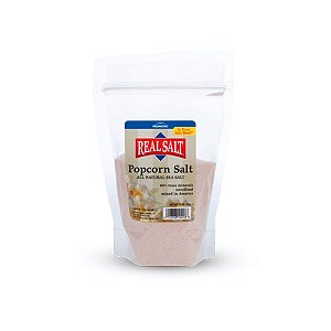 Sal Integral Extra-fino para pipoca Pacote 283g - Real Salt