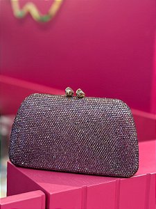 BOLSA MINU LAVANDA TRAPEZIO