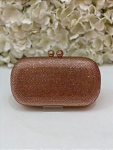 BOLSA MINU ROSE GOLD ELIPSE