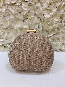 BOLSA CONHA ALGODÃO CRU