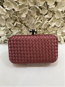 BOLSA BOTTEGA ROSA ANTIGO GD